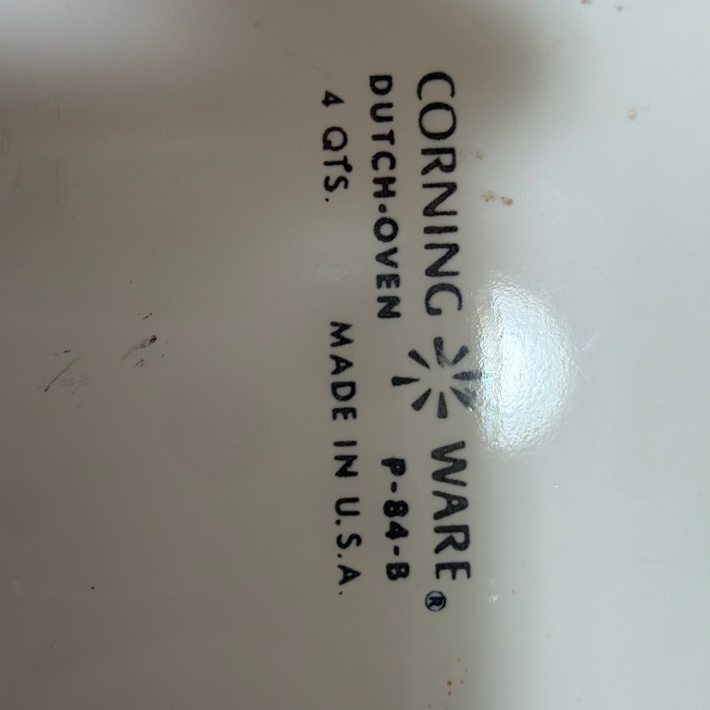 Corningware White and Blue Floral Dish Set - Picture 4 of 10